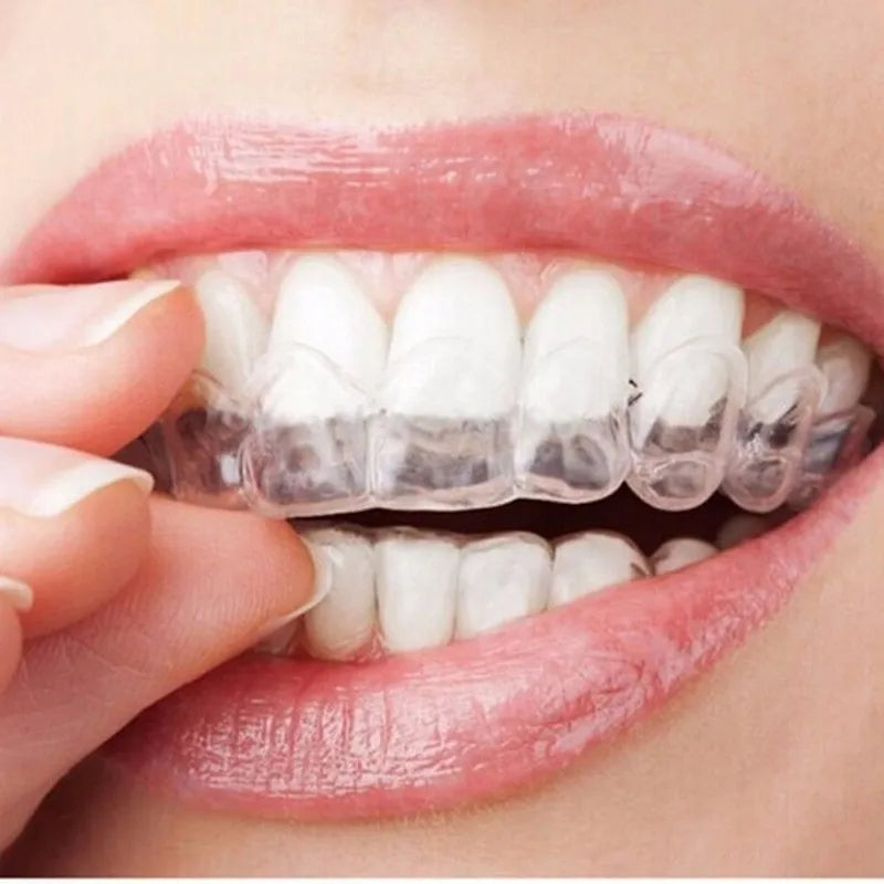 2/4pc Mouth Guard Or Teeth Whitening Tray.