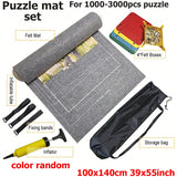 Felt Puzzle Scroll Storage Mat For 1500-3000 PCS