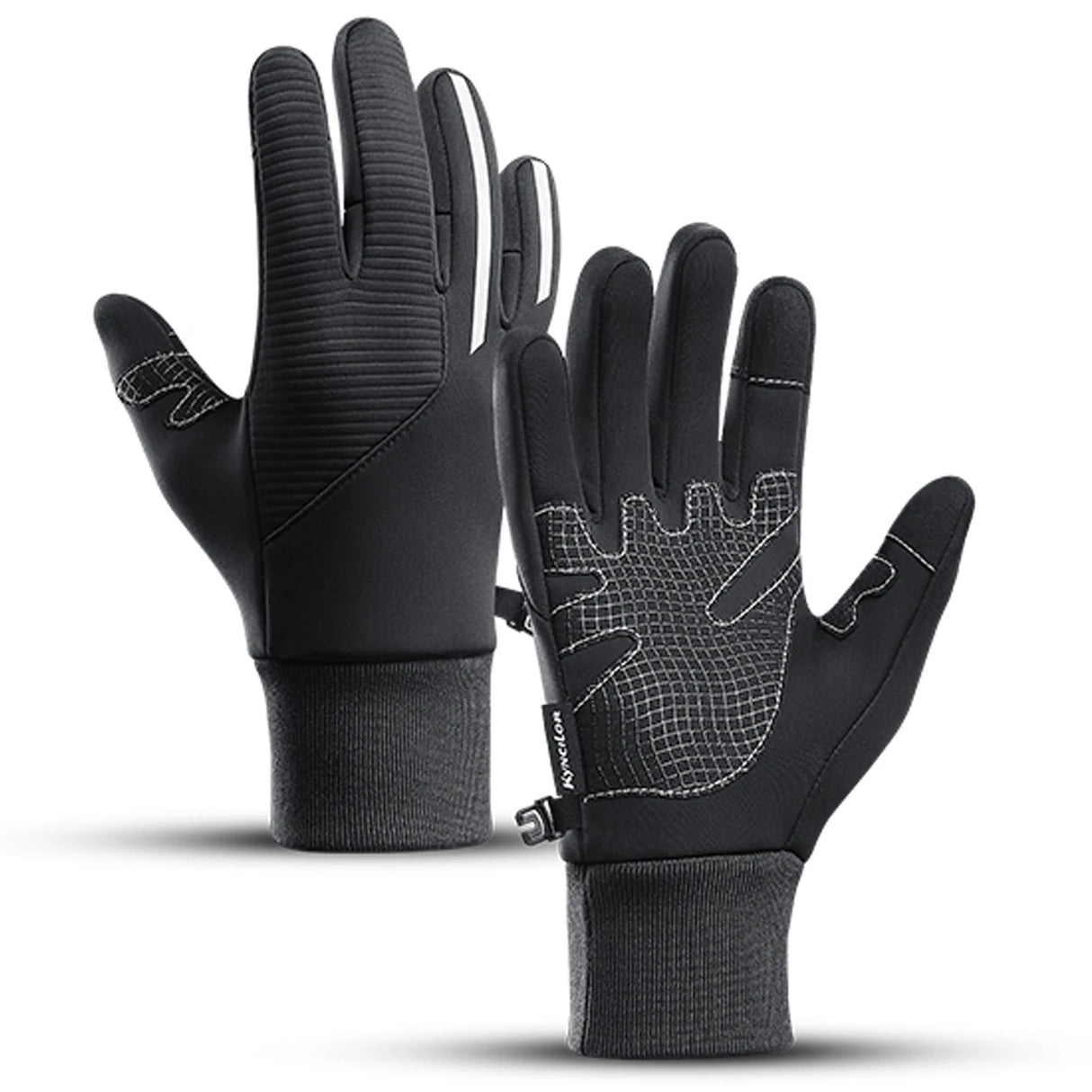 Men's Thermal Touchscreen Anti-slip Gloves