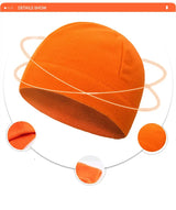 Unisex Windproof Polar Fleece Beanie