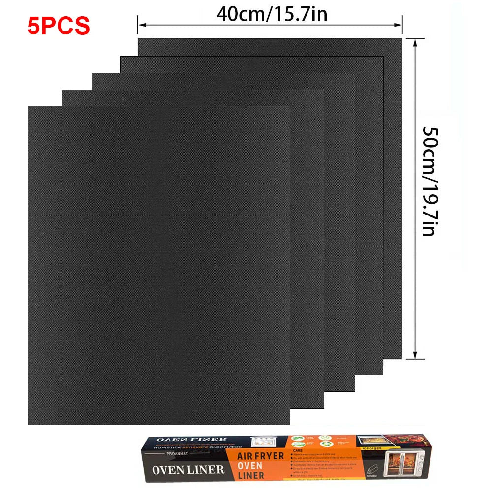 Reusable Non-stick Heat Resistant Baking/Grilling Mats