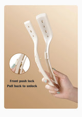 2 in 1 Silicone Shovel Clip Kitchen Spatula
