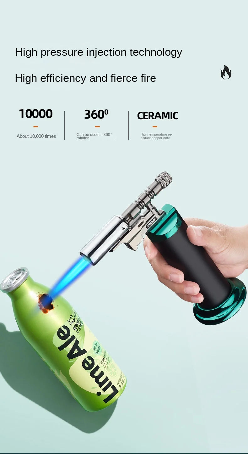 Powerful Butane Refillable Metal Welding Gun