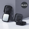 500mAh USB Rechargeable Handheld Portable Fan with Mirror
