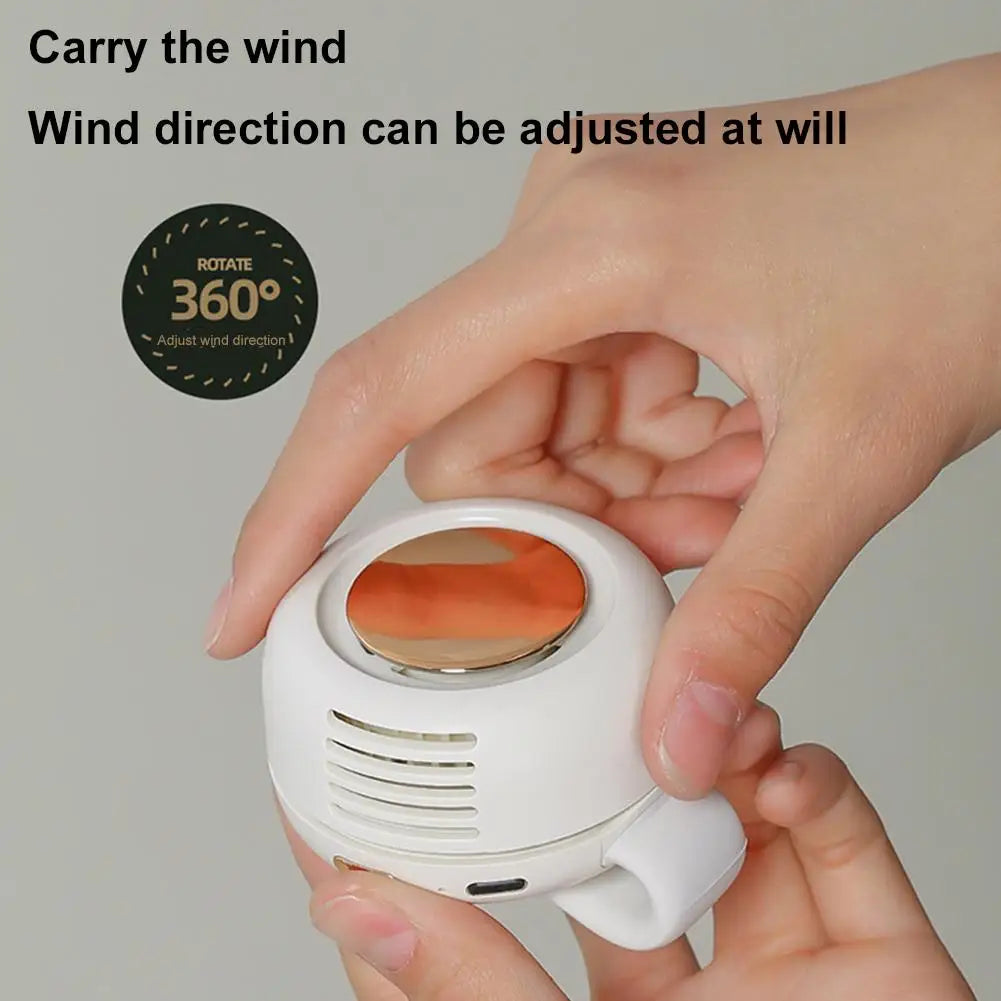 USB Hanging Mini Clip Fan