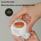 USB Hanging Mini Clip Fan