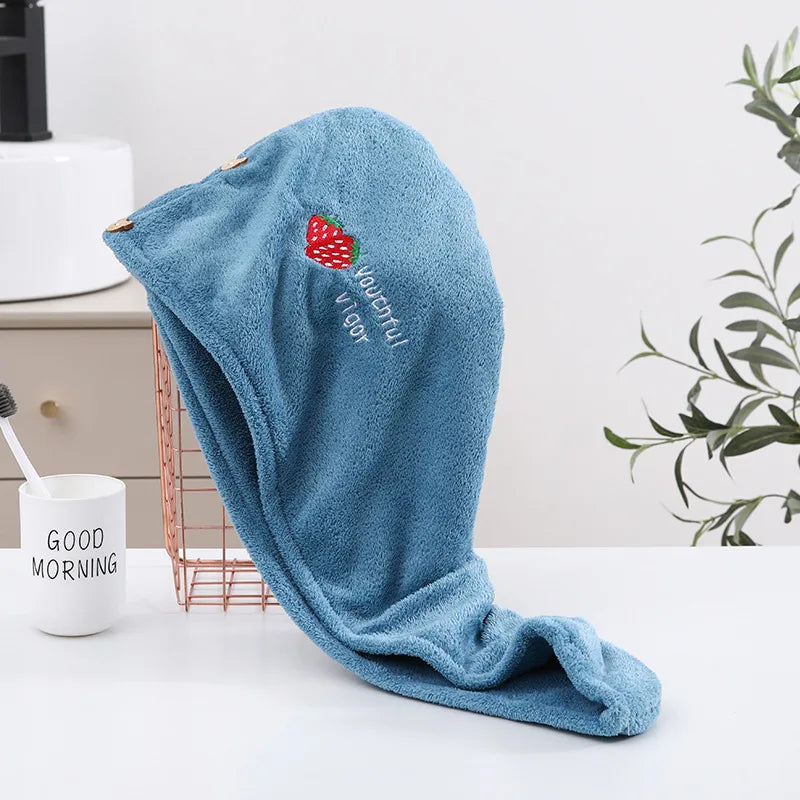 Microfiber Anti-Frizz Hair Towel