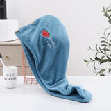 Microfiber Anti-Frizz Hair Towel