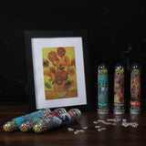 150 Pieces Mini Test Tube Jigsaw Puzzles.