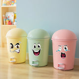 Funny Waterproof Vinyl Removable Trash Can Decals