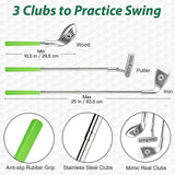 1 Set Children's Retractable Golf Clubs