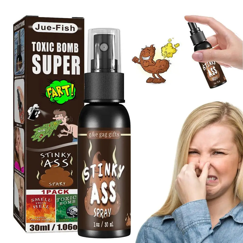 Adult's Hilarious Non Toxic Fart Smell Spray For Gag Gifts