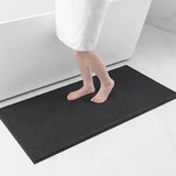 Kitinjoy Chenille Non-slip Washable Quick Drying Bath Mat