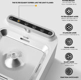 Motion sensor filtered water bowl for both cat and dog.  3L rechargeable