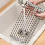 Stainless Steel Dish Drain Rack Or Vegetable Strainer Rack
