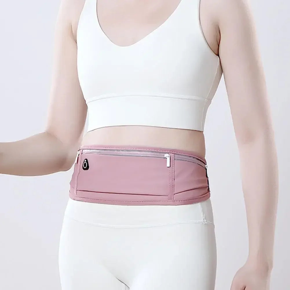 Men Or Women's Sports Waist Bag or Phone Or Opening For Headphones
