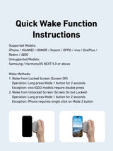 TELESIN Magnetic Phone Camera Holder With Remote Control For iPhone And Samsung