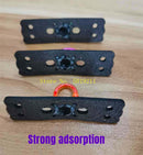 5pcs  Leather Magnetic, Non-slip Pocket Slingshot.