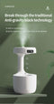 Ultrasonic/Anti-Gravity Cool Mist  Water Droplet Air Humidifier with LED Night Light