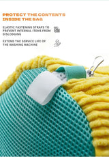 Durable Shoe Washing Machine Bag for All Shoe Types