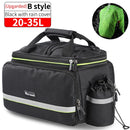 Waterproof 3 in 1rear bike bag. Reflective, 20L capacity