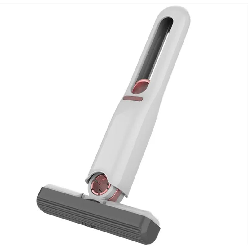 Absorbent Sponge Mop with Replaceable Sponge