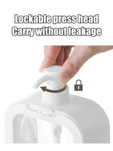 300 Or500ML Transparent Soap Dispenser Bottle