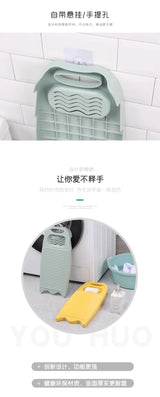Washboard with Soap Holder
