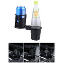 2 in 1 Adjustable Car Cup Holder With 360 Rotating Expander Adapter