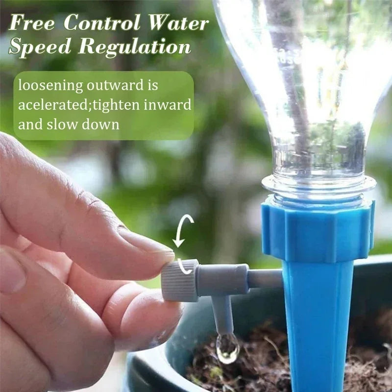 Automatic Self Watering Drip Irrigation For Indoor Or Outdoor Plants