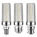 NEW Corn LED Bulb  12W 16W 20W 24W 40W Super High power E14 E27 B22  AC220V 110V 85-265V  No Flicker