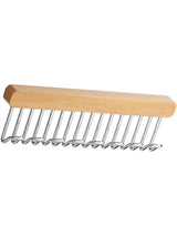 Wooden Wall-mounted Multi-function Storage Rack with 8 Hooks With Slider