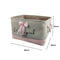 Foldable Canvas Cartoon Animal Laundry Basket OR Toy Storage.