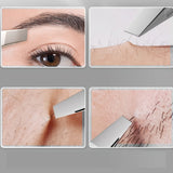Men And Women's Professional Stainless Steel Tweezers