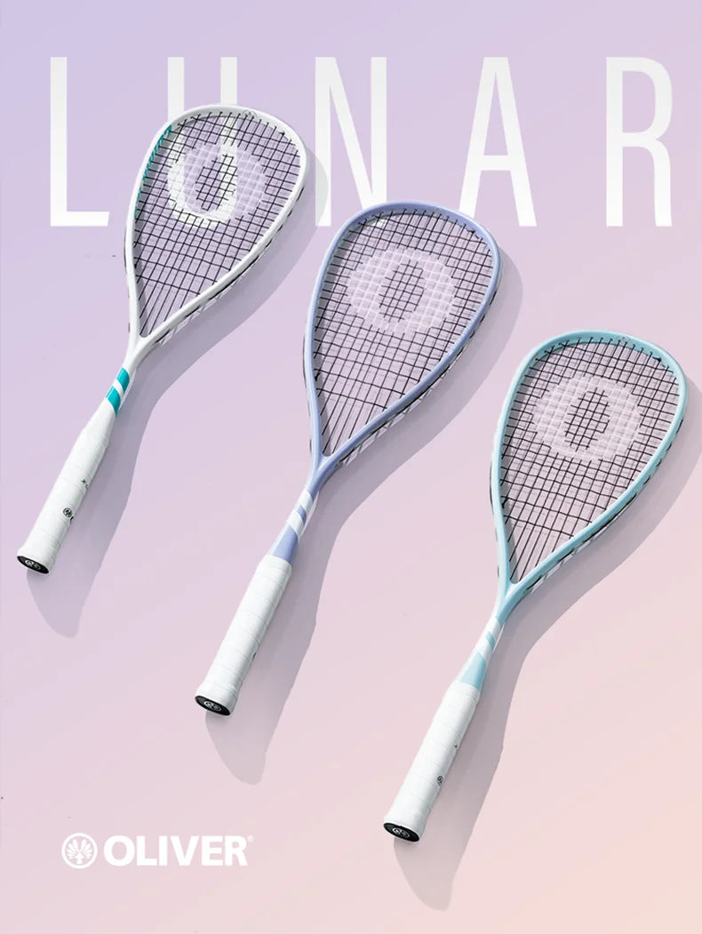 125g Carbon Squash Racket Available In Four Colors