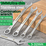 5-32MM Ultra-thin Universal Open End Wrenches