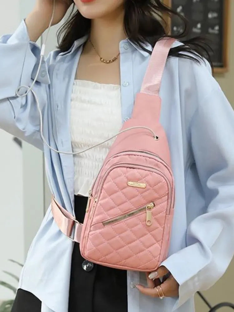 Women's Crossbody Cloth Shoulder Bag