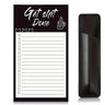 1 Piece Magnetic Shopping List Notepad & 1 Piece Magnetic Pen Case
