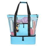 Women Mesh Transparent Beach Bag