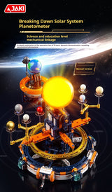 CK008 Space Trend Play Dawn Solar System Planetarium Mechanical Model