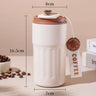 450ml  Temperature Display Thermos Premium Stainless Steel Coffee Cup
