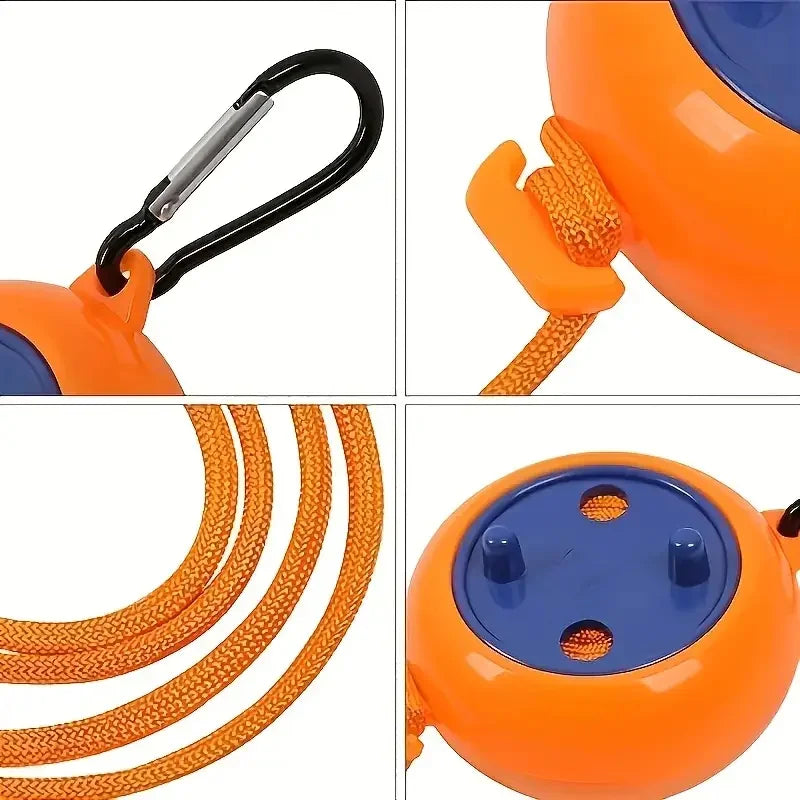 10M Retractable/Adjustable Clothes Line Or Bag For Camping