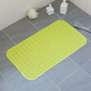 1PC PVC  Rectangle Soft Suction Cup Non-slip Bathtub Mats.