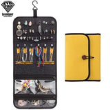 Foldable Jewelry Organizer Bag With Hanger