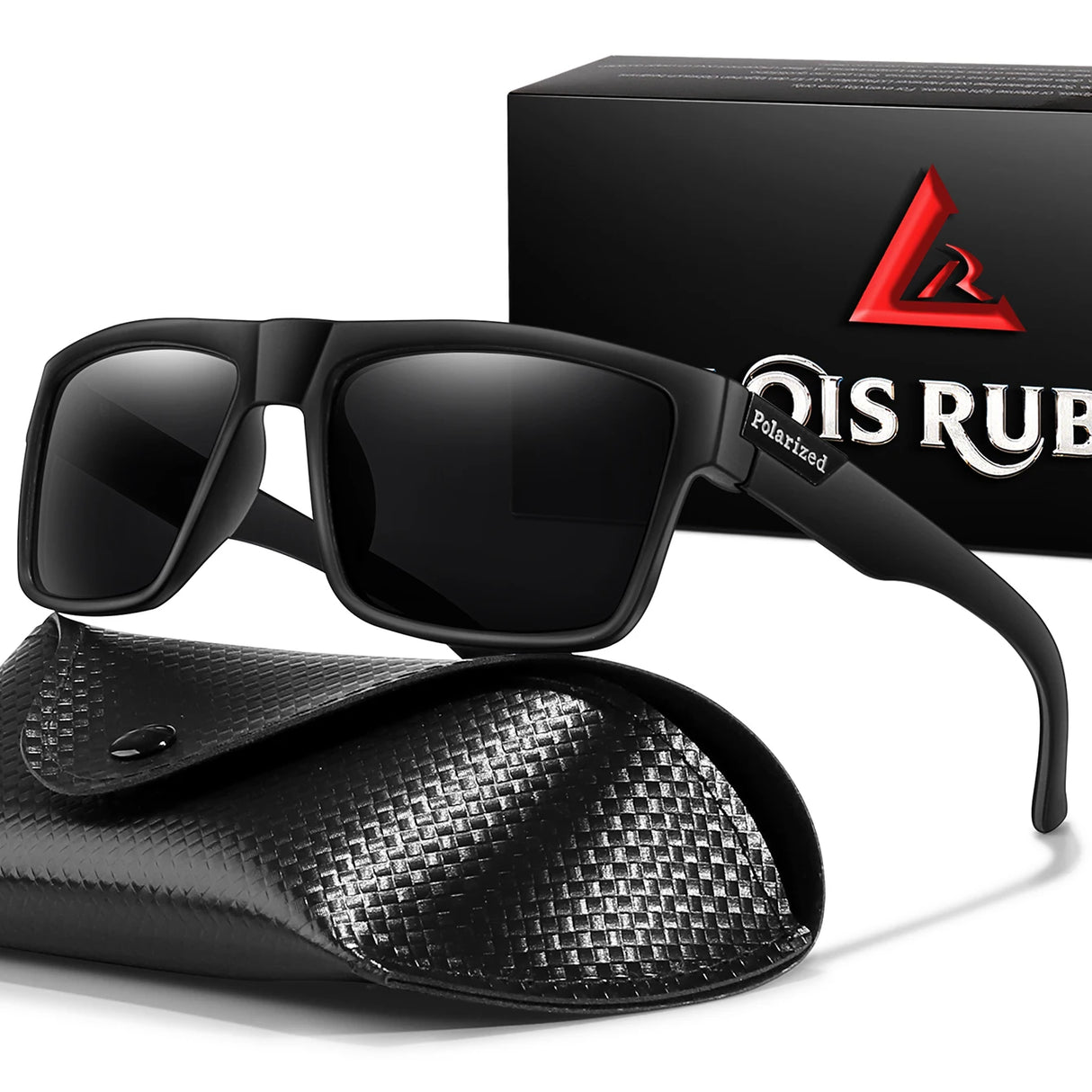 Polarized  UV400 HD Sunglasses With Case