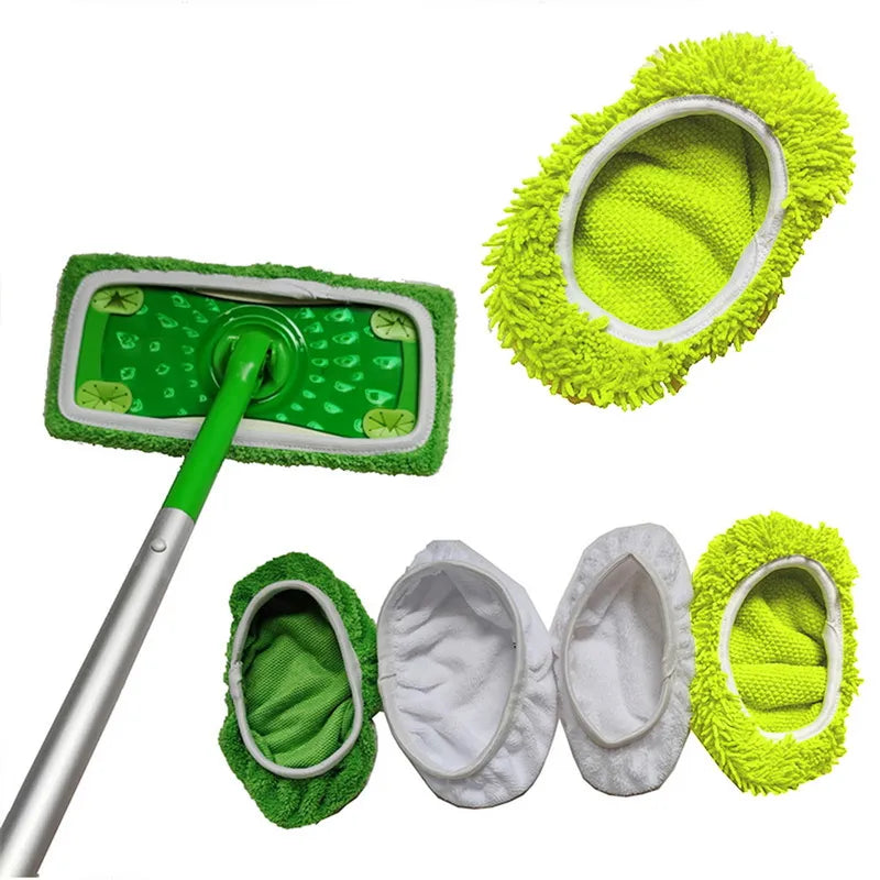 Elastic Band  Fleece Microfiber Replacement Mop