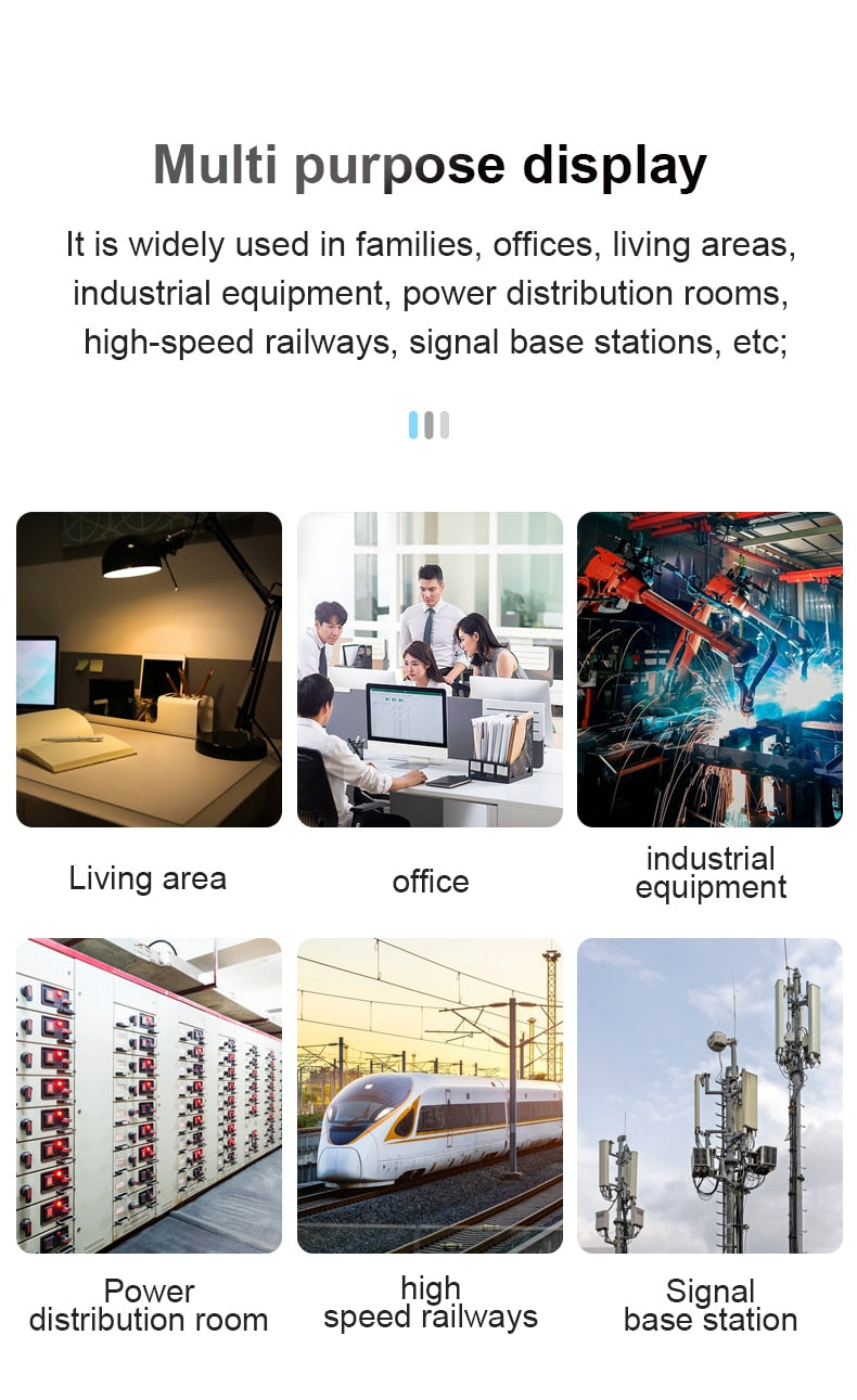 Electromagnetic Field Radiation Detector Tester Emf Meter Counter Emission Dosimeter Computer