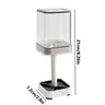 Toothbrush Holder With Mouthwash Cup