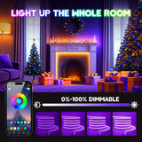 10M 20M 30M LED RGB Neon Flexible Waterproof\Bluetooth DC 24V Light Strip