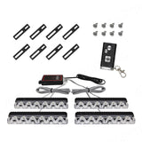 4X6 Wireless Remote Led Car Grid Emergency Lights